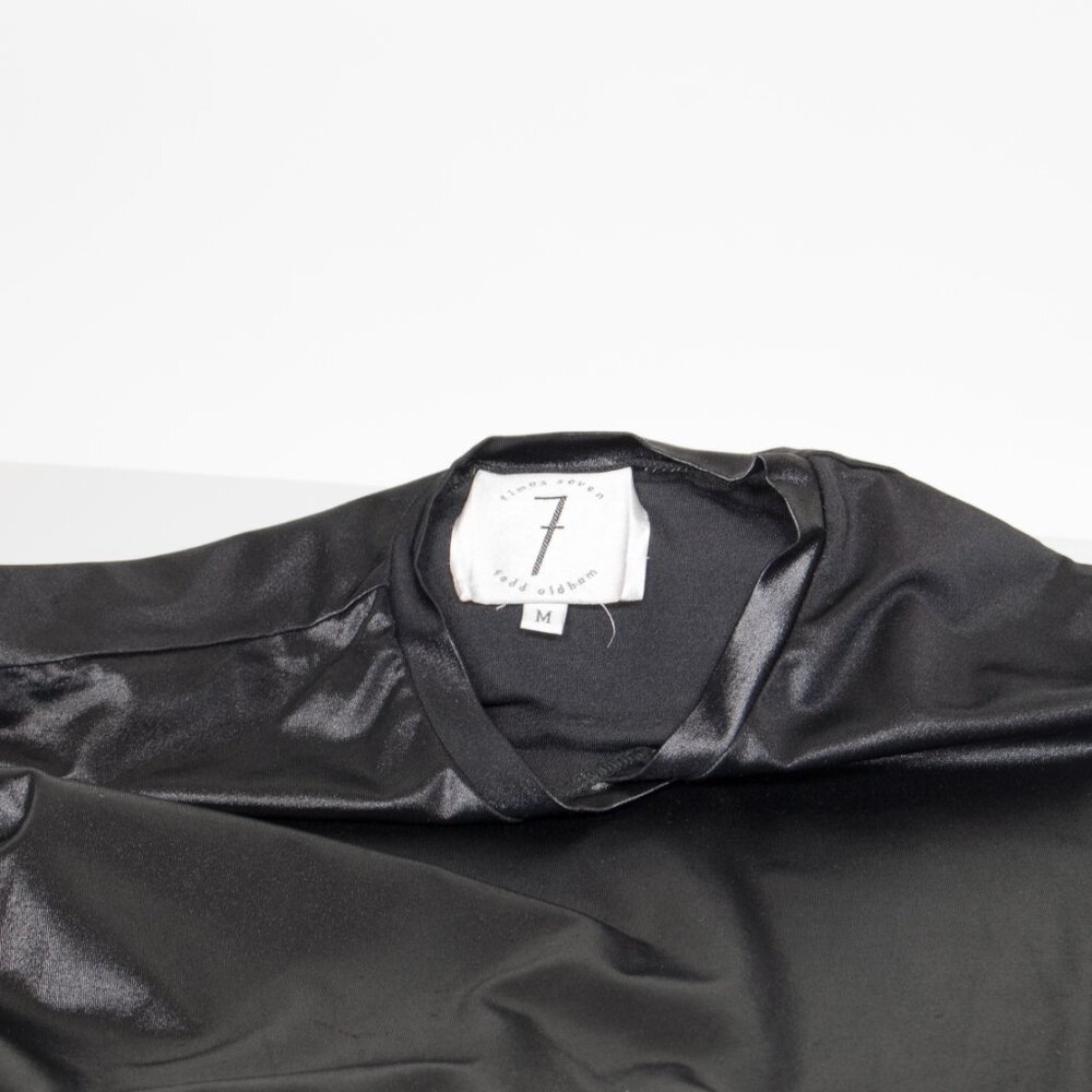 Vintage Times Seven Todd Oldham Satin-Finish Top - Picture 3 of 4